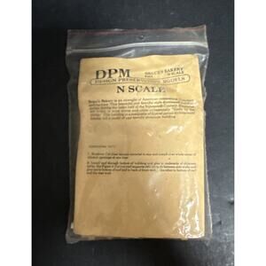 DPM Design Preservation Models N Scale Bruce's Bakery Model Kit #501 Building